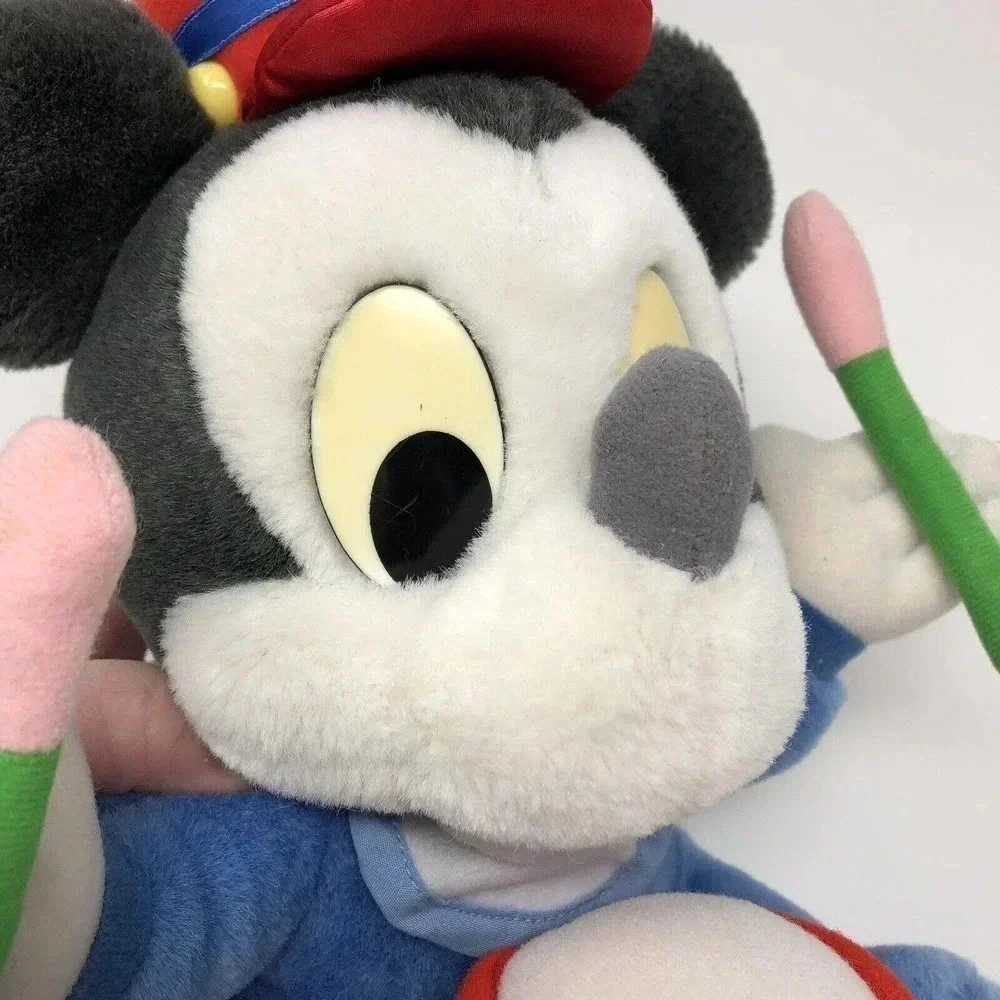 Vintage Applause Mickey Mouse drummer boy‎ Disney